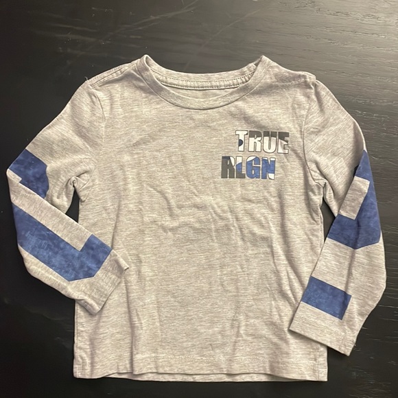 True religion long sleeve shirt size 24M - Picture 4 of 4